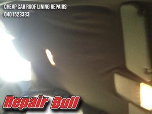 car roof lining repair glue