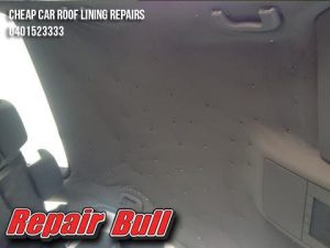 car roof lining repairs sunshine coast