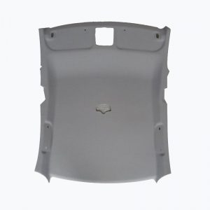 dark grey roof lining