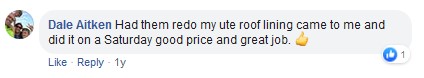hood lining review