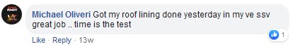hood lining repair review