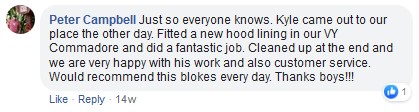 hoodlining review