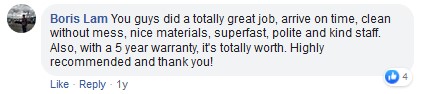 hood lining repair review
