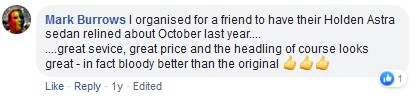 hood lining repair review