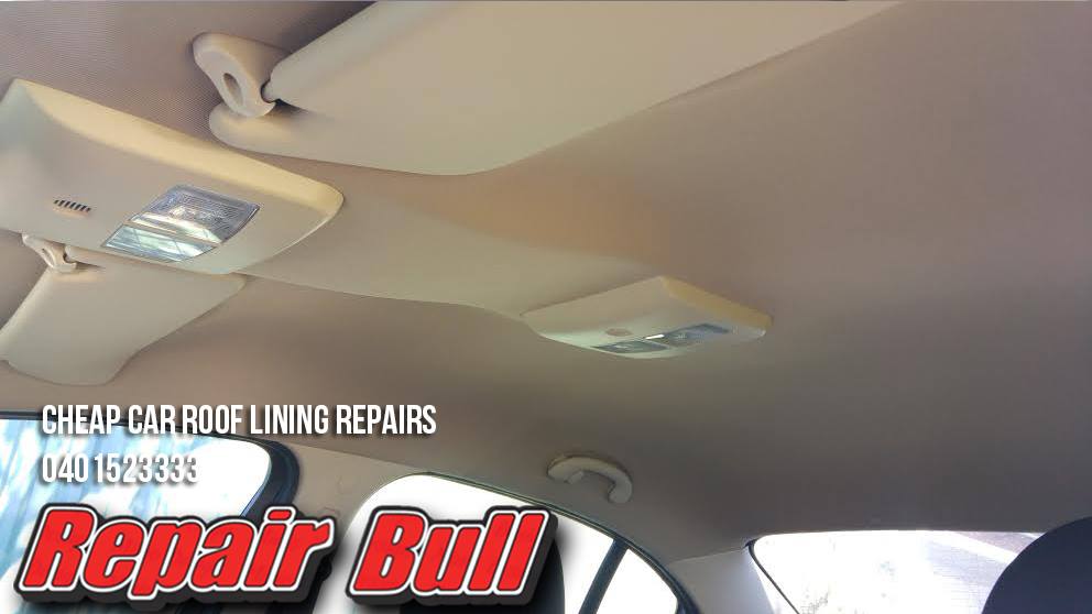 car roof lining repair cost