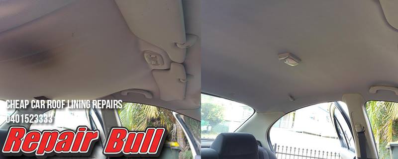 repairing roof lining