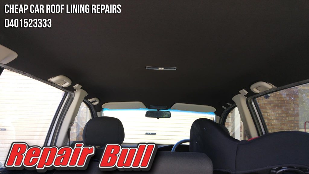 mobile car roof lining repair